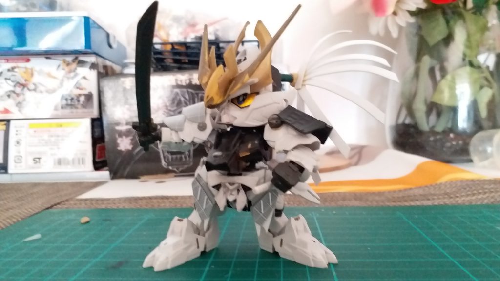 第二裝) 武者裝，
第三裝)武士厚甲