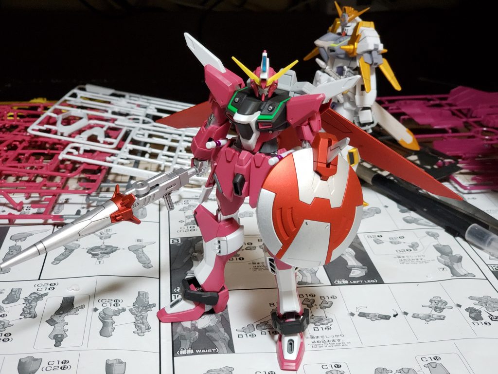 HG インフィニットジャスティス–5枚目/制作者：はんしん