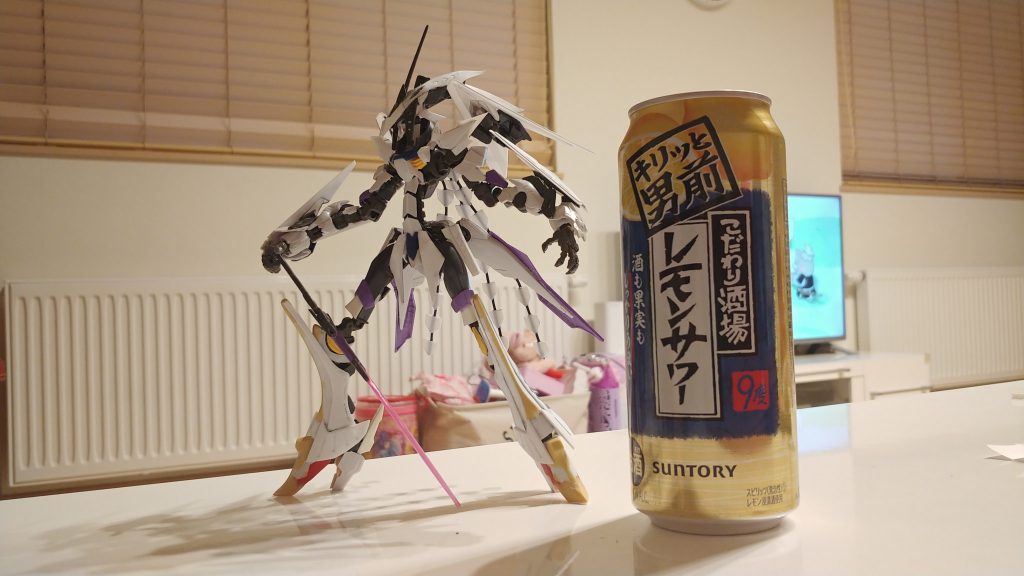 完成直前、大きさはこの位です。意外とデカイでしょ?😁