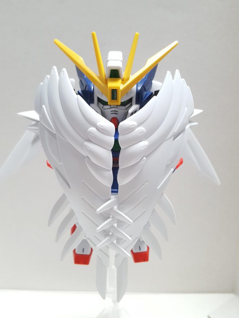 ウイングガンダムゼロEW–3枚目/制作者：Takanari