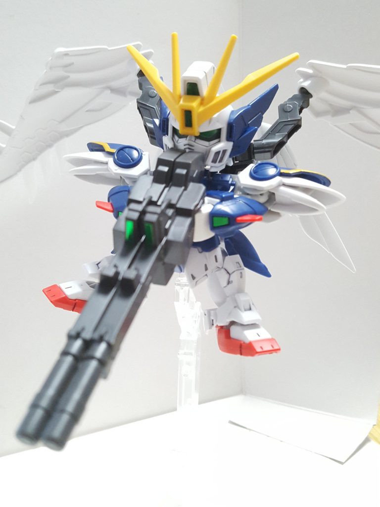 ウイングガンダムゼロEW–4枚目/制作者：Takanari