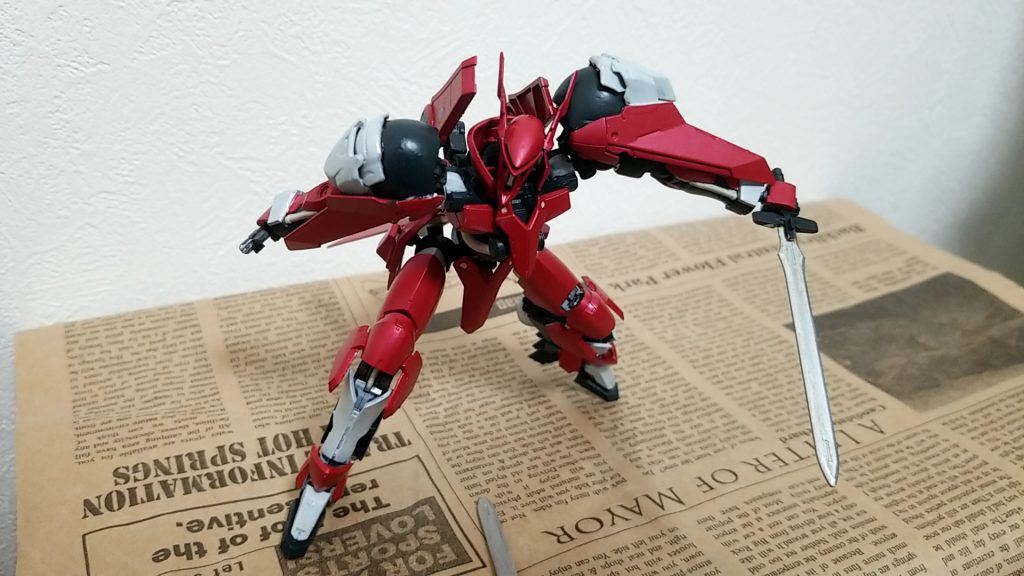 色んなポージング