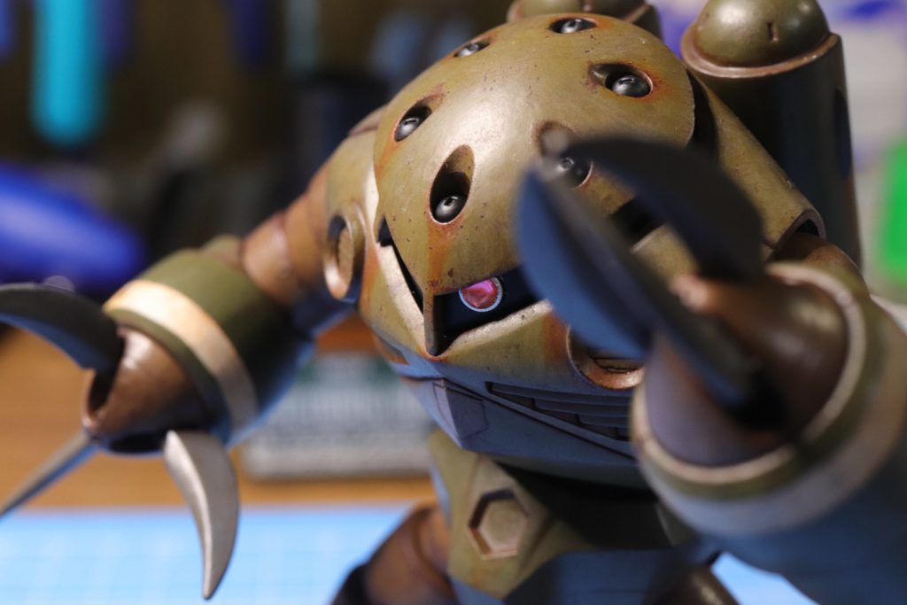 トリントン基地襲撃、ズゴックUCカラー–3枚目/制作者：イッチー