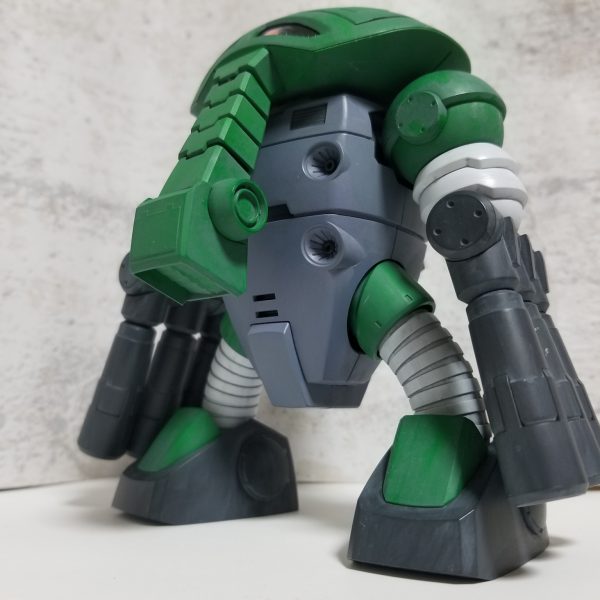 HGUCジュアッグ　幻の？MSVカラー