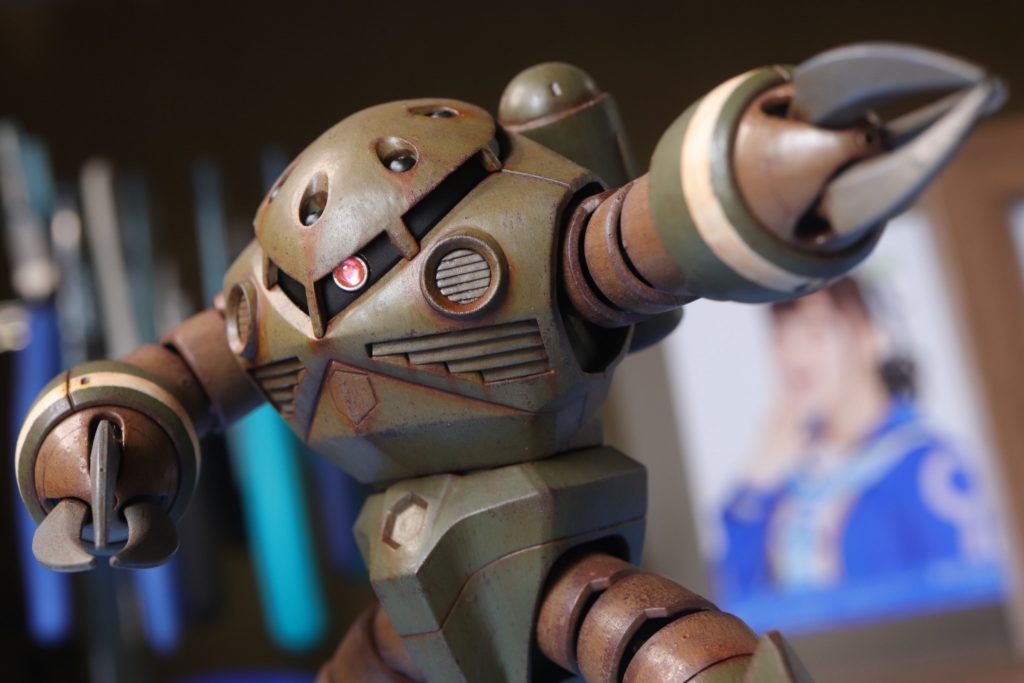 トリントン基地襲撃、ズゴックUCカラー–2枚目/制作者：イッチー