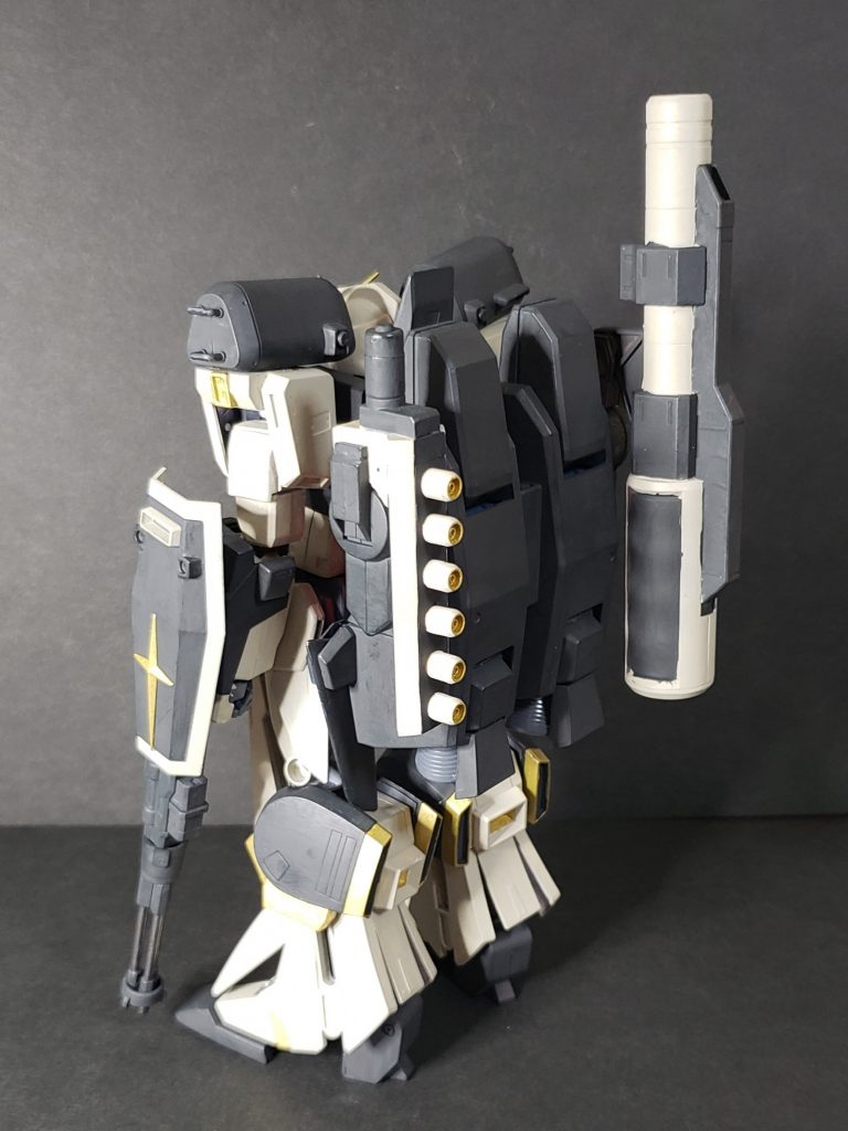 余り物とかジャンクとか色々使って盛りました。