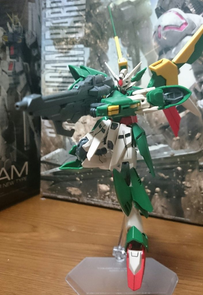 ・バスターライフルカスタム
サブグリップを使った両手持ちはすっっっごく厳しいっス。また前述の通り、まともに持たせらんないっス