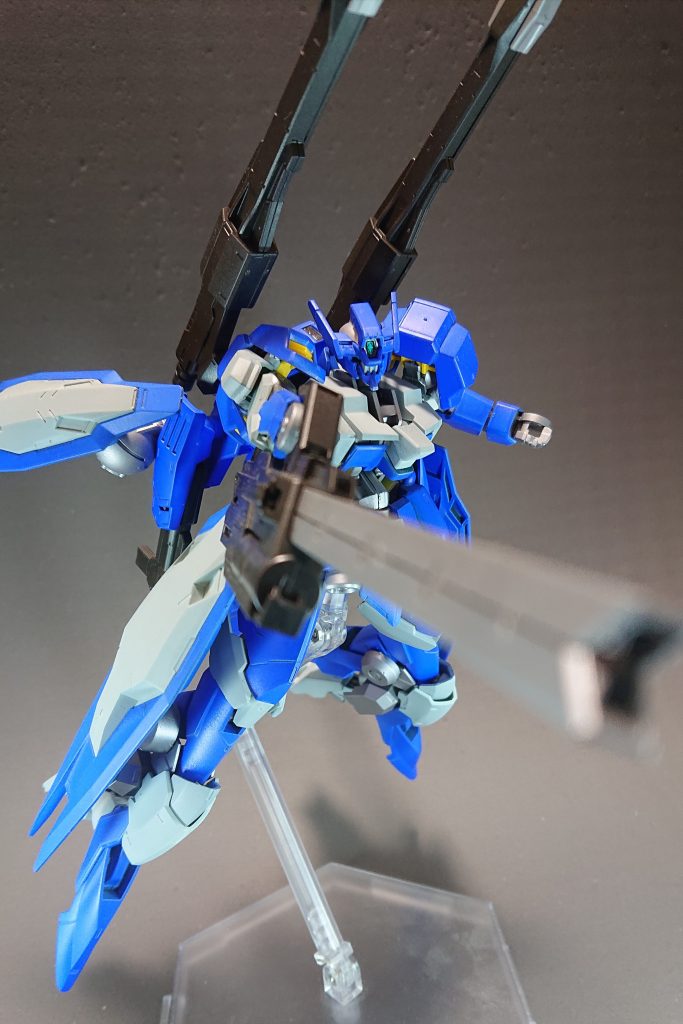 ハンドレールガンを構えて!