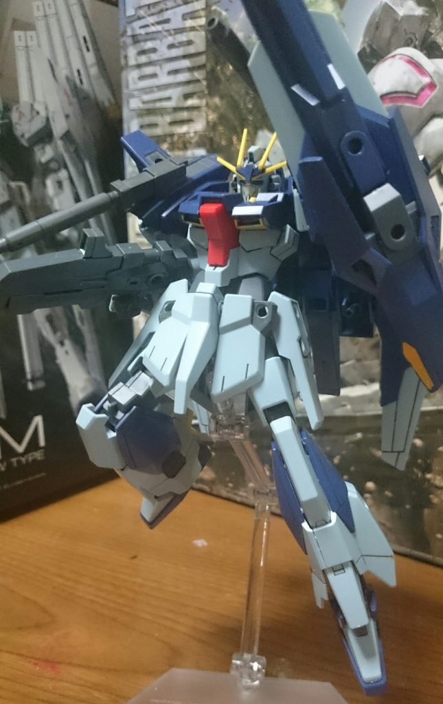 ・ライトニングガンダム
ライトニング+LBWS
素組みと部分塗装っス!正直この形態が一番好き