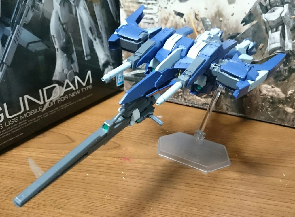 ・変形(LBWS Mk-II)
重い…!これが一番figmaスタンドと相性悪いっス…!