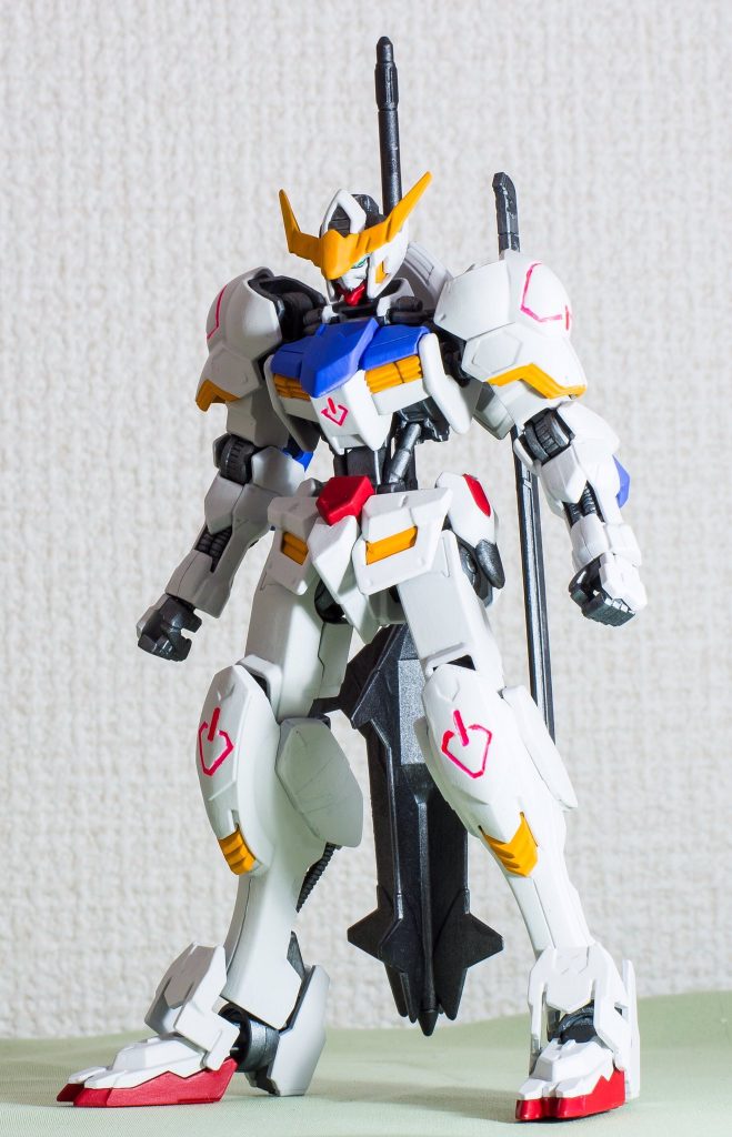 HGバルバトス–2枚目/制作者：zarigani