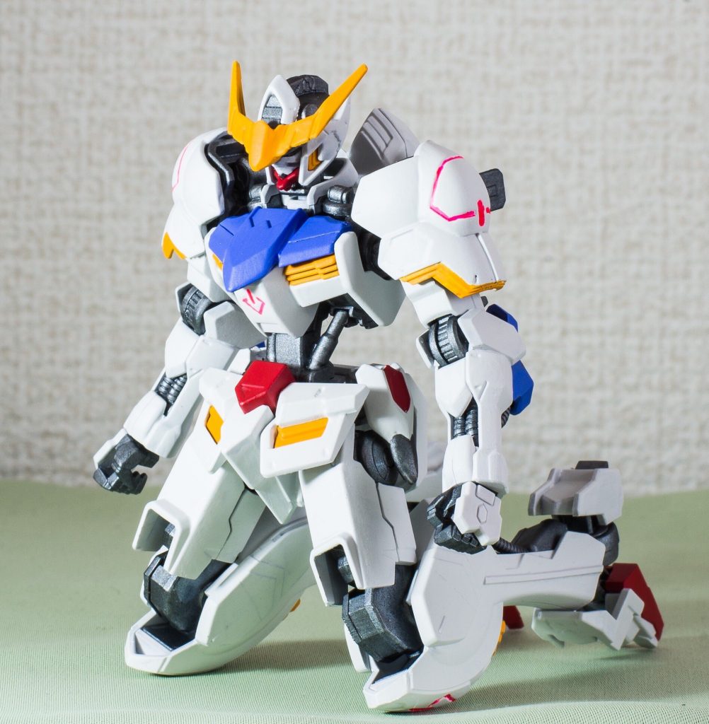 HGバルバトス–3枚目/制作者：zarigani