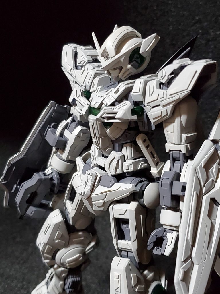 サフ状態です。ディテールアップはサフが似合いますね。