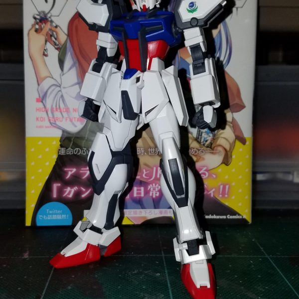 HGCE ストライクガンダム