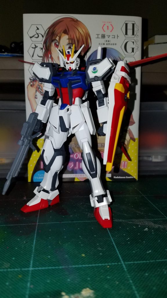 エールストライカー装備