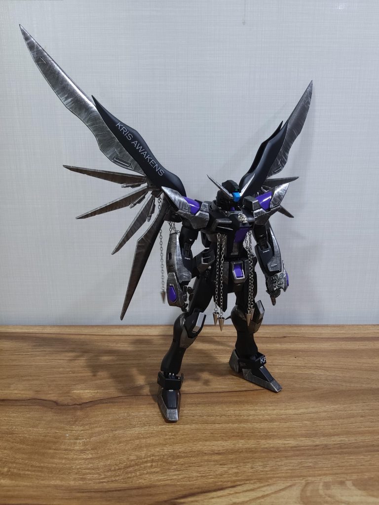 MGデスティニーガンダム–3枚目/制作者：violet