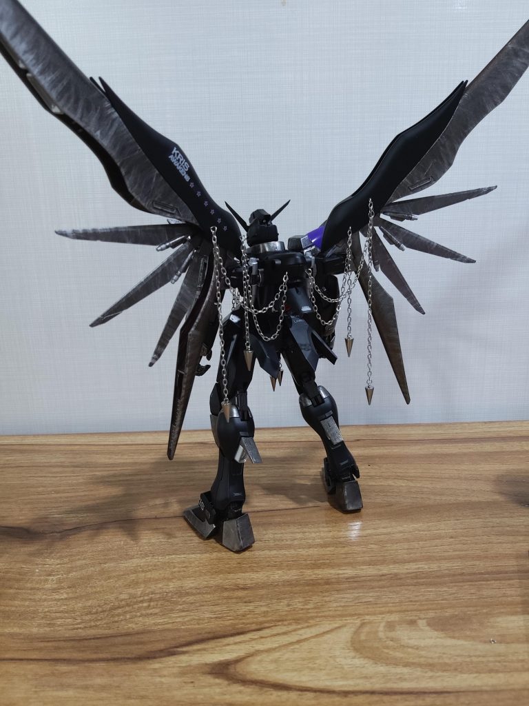 MGデスティニーガンダム–4枚目/制作者：violet