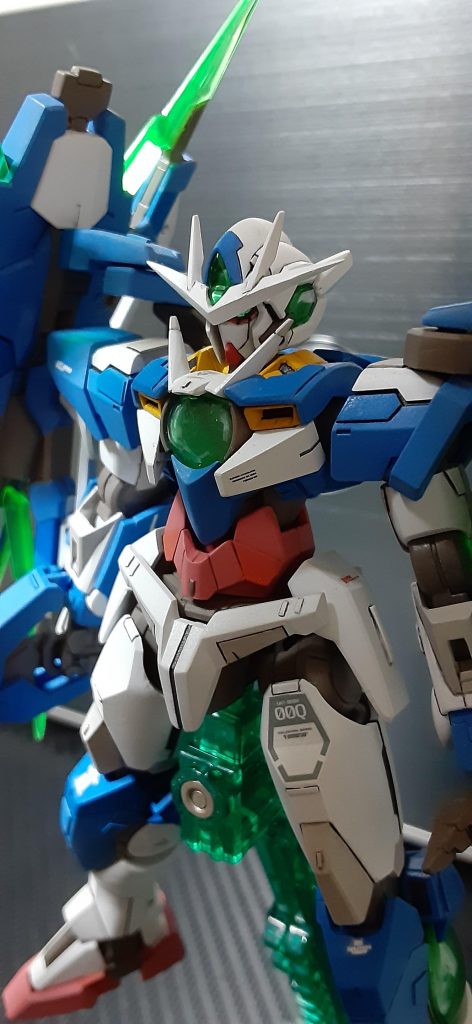 ダブルオークアンタ–2枚目/制作者：バージョンR