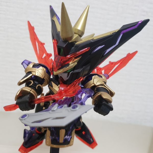 三国創傑伝 典韋マスターガンダム