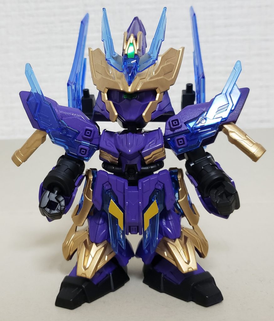 正面
マスキングほぼせずに出来ました。
これが狙いでバルギル風にしました。