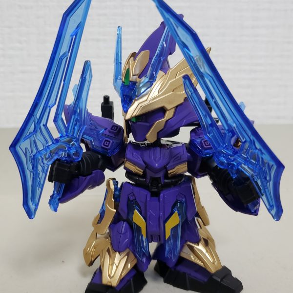 三国創傑伝 張遼サザビー バルギル風カラー