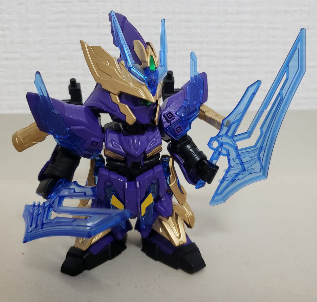 カラーレシピ
紫 パープル
金 ゴールド
黒 エナメルフラットブラック