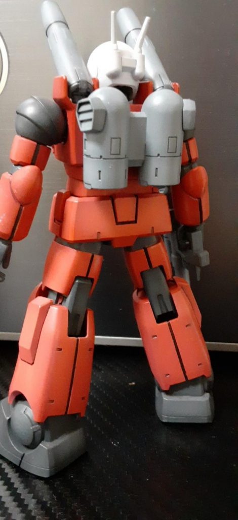 ガンキャノン–3枚目/制作者：バージョンR