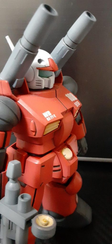 ガンキャノン–4枚目/制作者：バージョンR