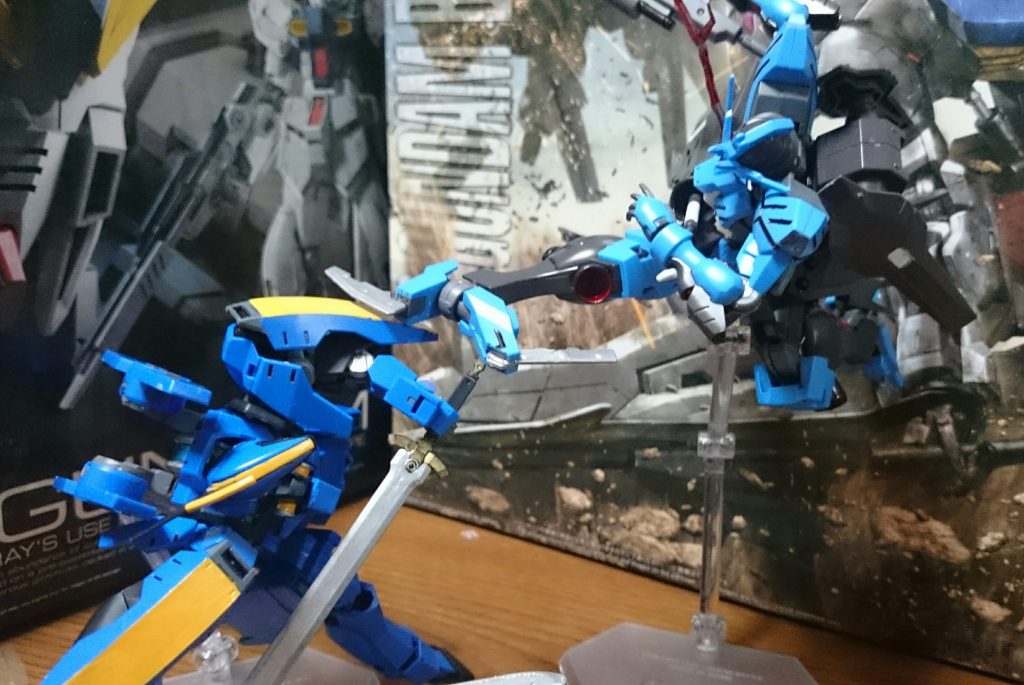 マッキーリッターと。
てっきりこの対決はあると思ったんスけど…