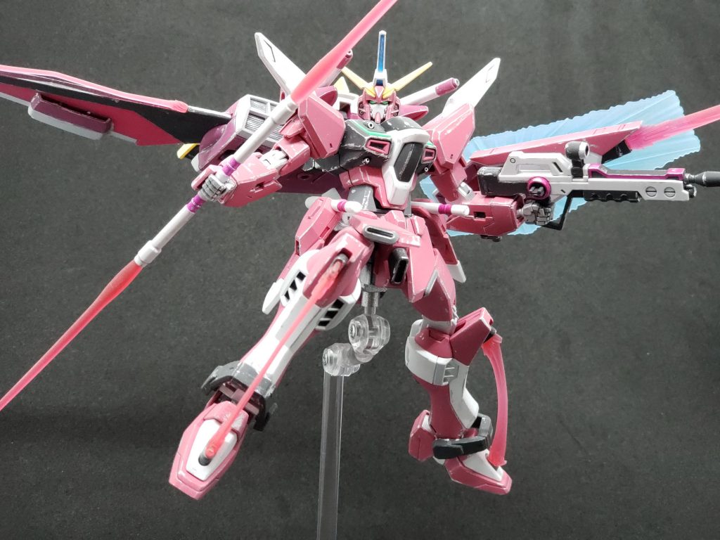 HG インフィニットジャスティス–6枚目/制作者：はんしん