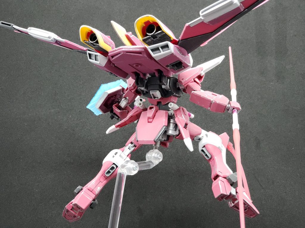 HG インフィニットジャスティス–7枚目/制作者：はんしん