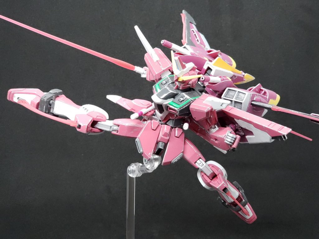 HG インフィニットジャスティス–3枚目/制作者：はんしん