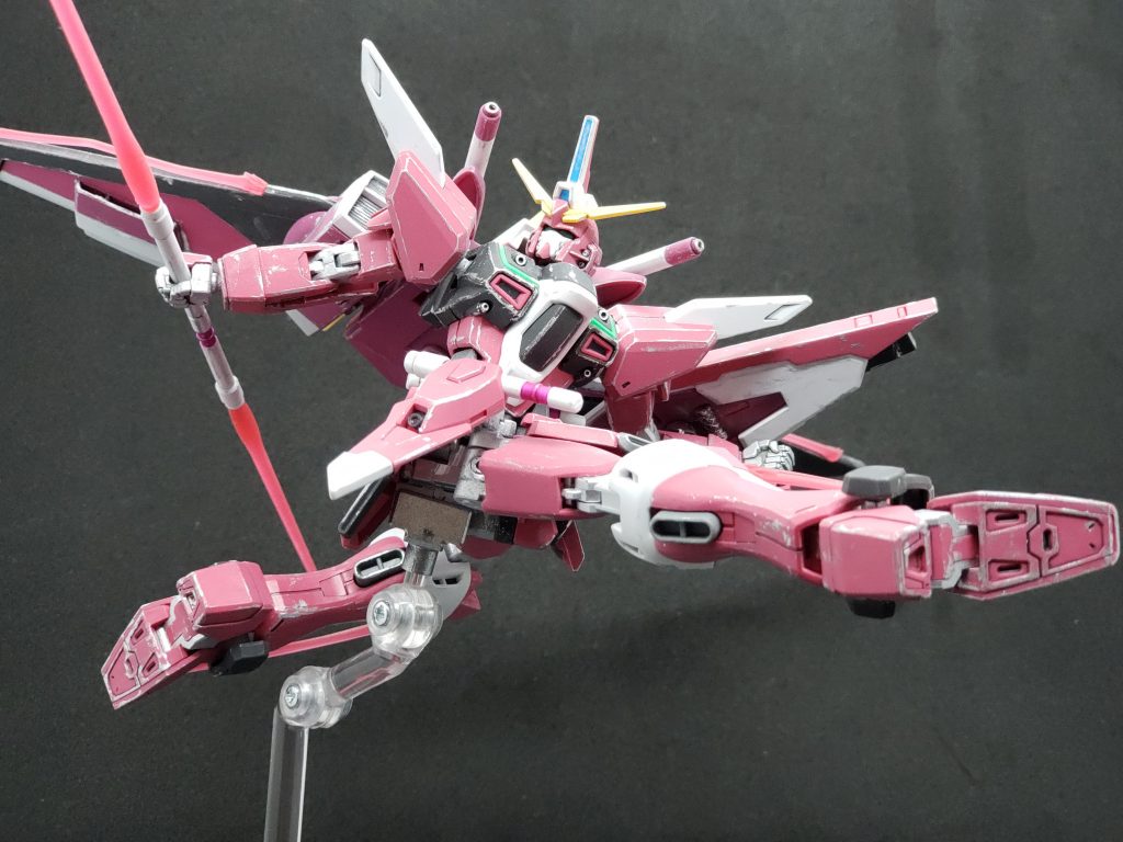 HG インフィニットジャスティス–5枚目/制作者：はんしん