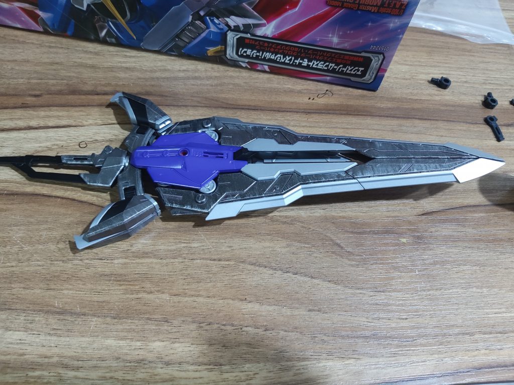 MGデスティニーガンダム–5枚目/制作者：violet