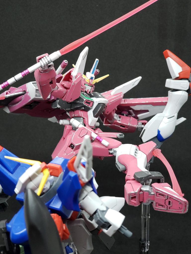 HG インフィニットジャスティス–4枚目/制作者：はんしん