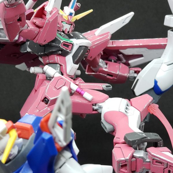 HG インフィニットジャスティス