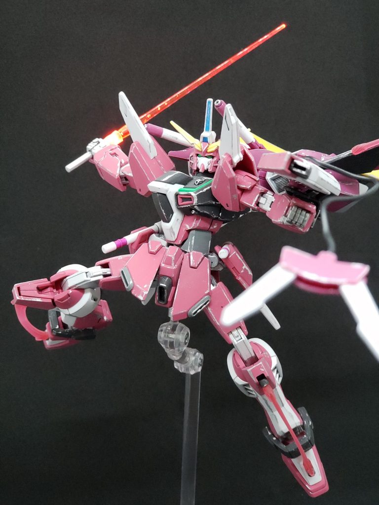 HG インフィニットジャスティス–8枚目/制作者：はんしん