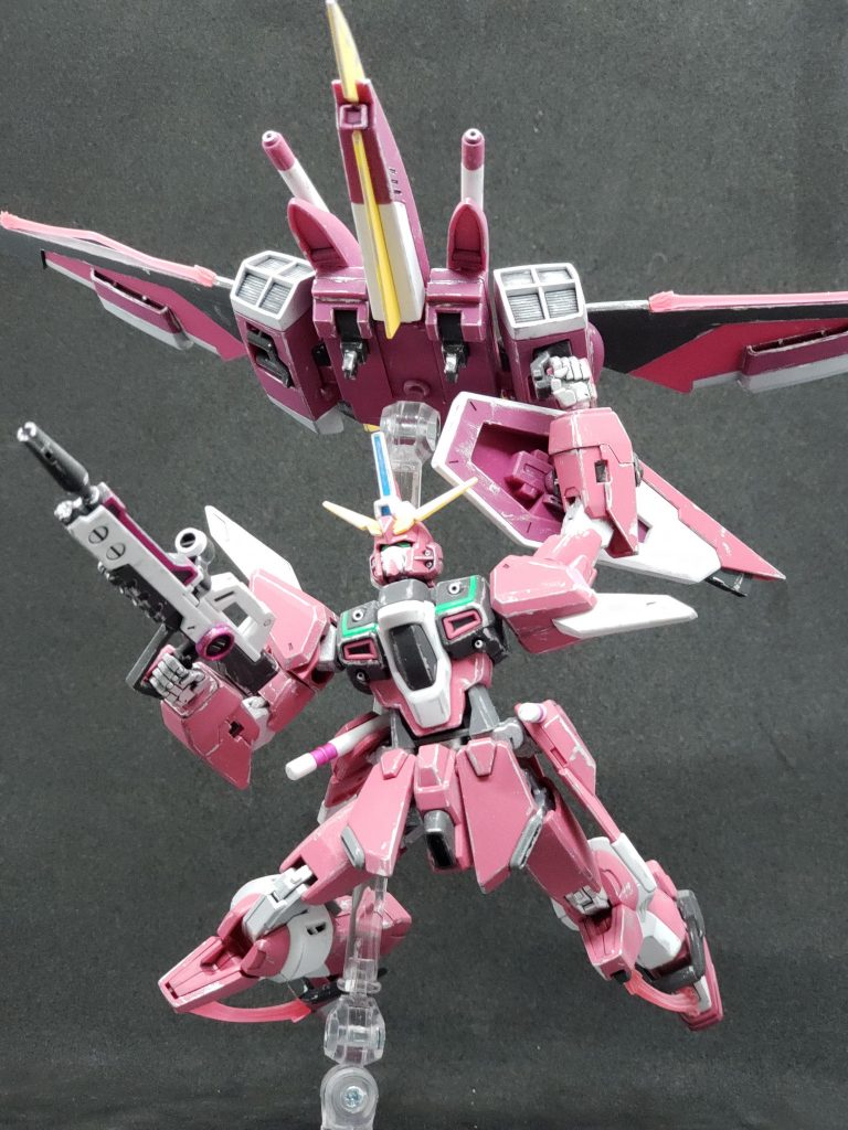 HG インフィニットジャスティス–2枚目/制作者：はんしん