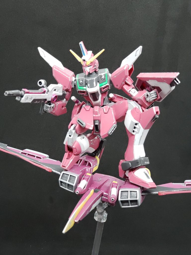 HG インフィニットジャスティス–3枚目/制作者：はんしん