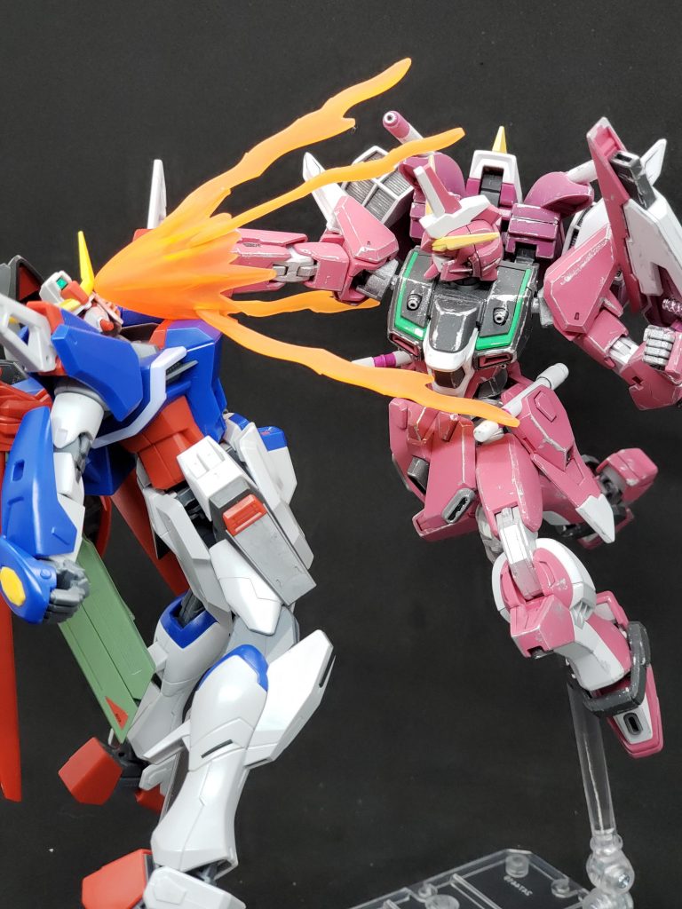 HG インフィニットジャスティス–2枚目/制作者：はんしん