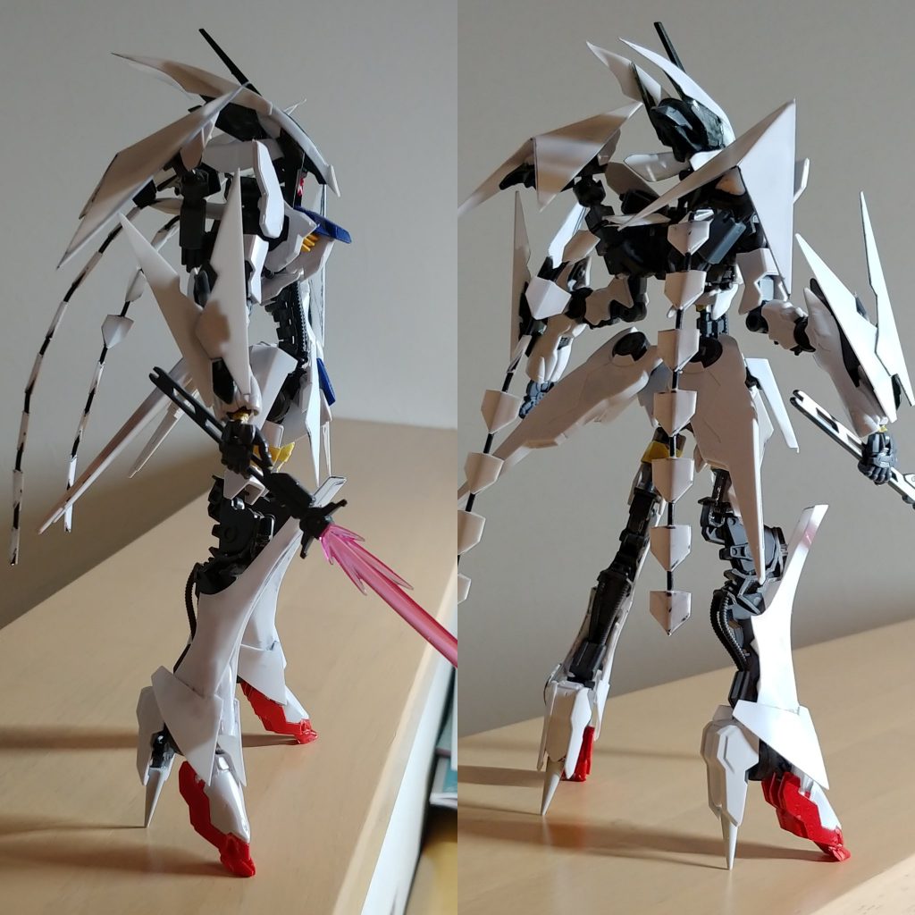 腹括ってダルマスにするぞ!と頑張り出した頃。
スクラッチパーツがどんどん増えてます笑