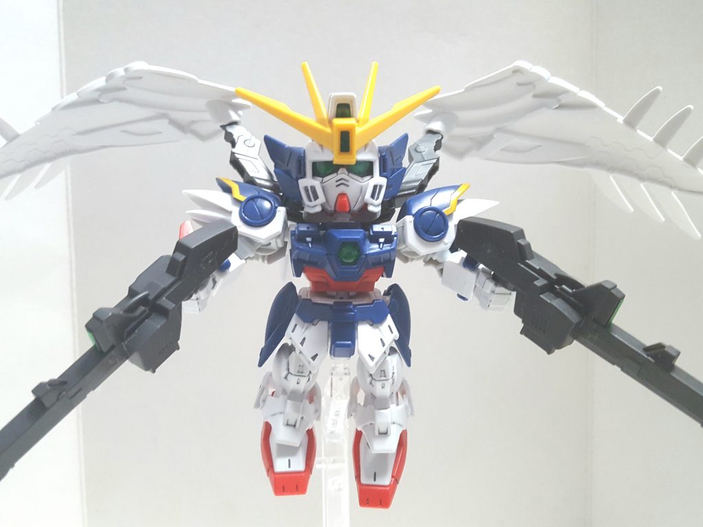 ウイングガンダムゼロEW–2枚目/制作者：Takanari