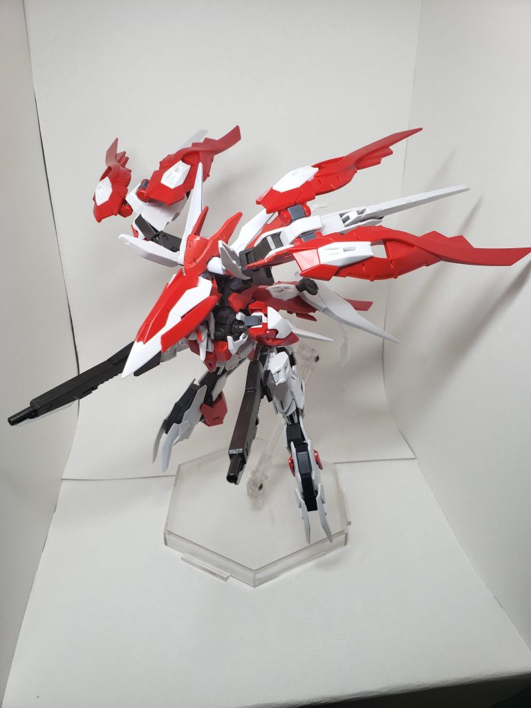 変形フロントショット
結構上手く形にできて満足ですw