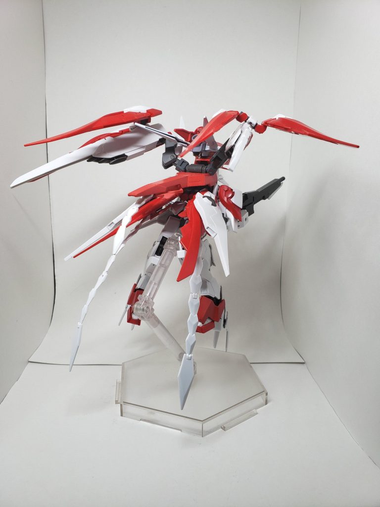 変形バックショット