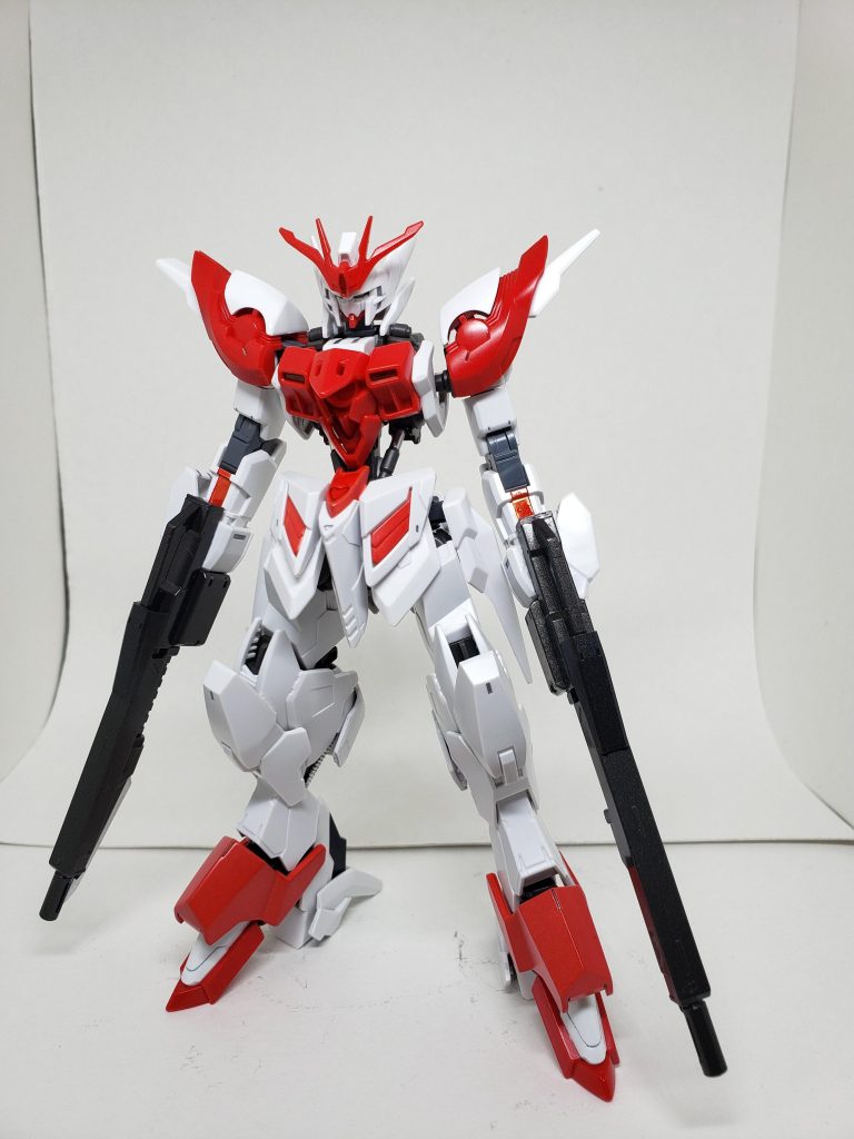 バックパックなしフロントショット