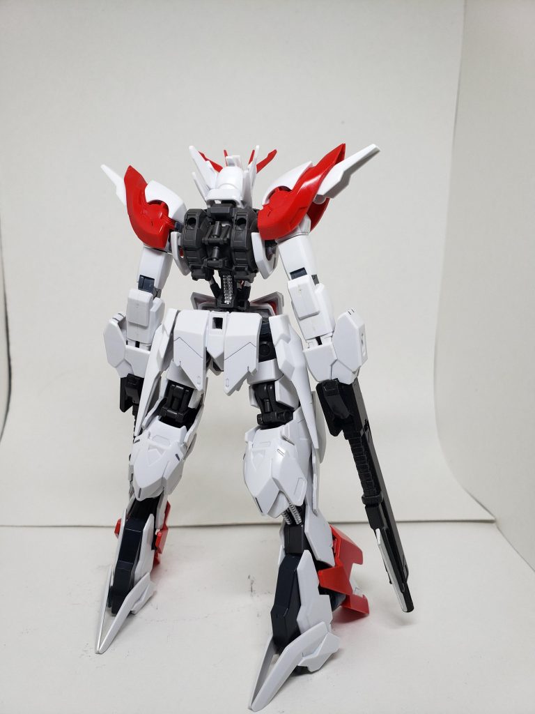 バックパックなしバックショット