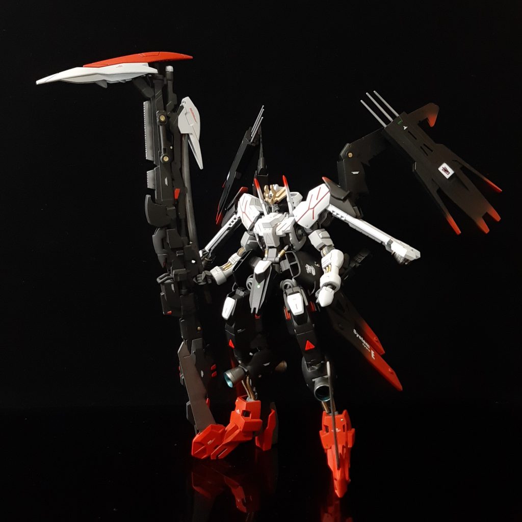 ガンダムヴィダールギルグランデ–6枚目/制作者:ハク