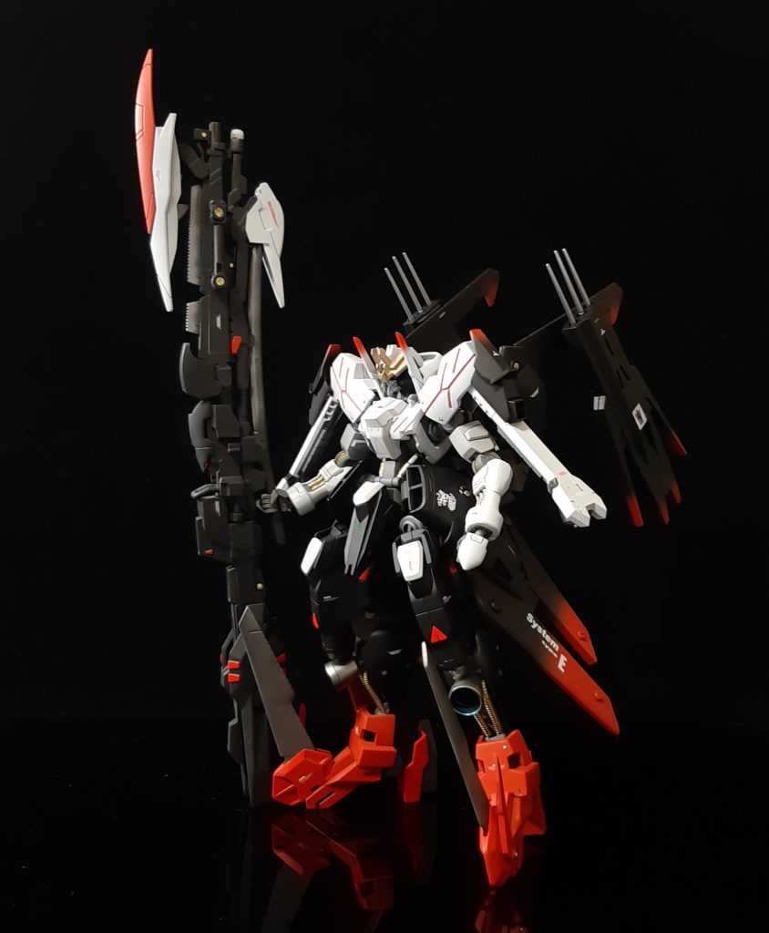 ガンダムヴィダールギルグランデ–2枚目/制作者:ハク