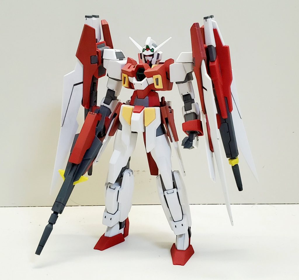 ガンダムAGE-2 フルアームド–2枚目/制作者：ぱなダム