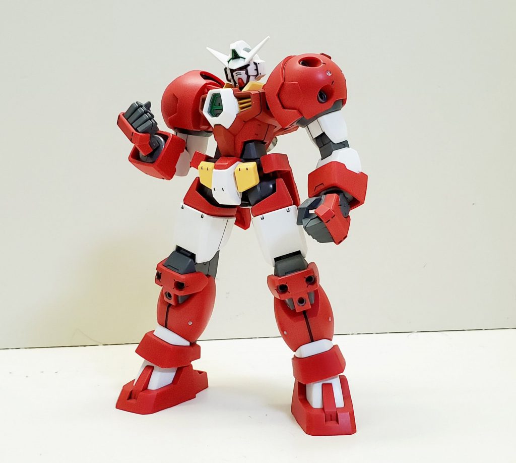 ガンダムAGE-1 タイタス–2枚目/制作者：ぱなダム